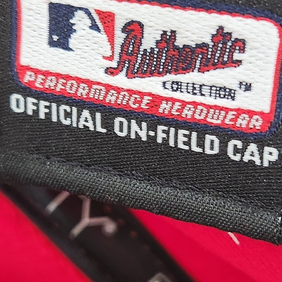 Angels Low Profile Authentic New Era 59Fifty Baseball Cap, Men's 8 - Picture 6 of 7